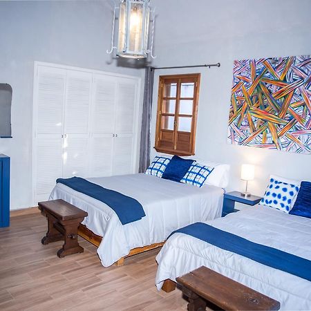サン・ミゲル・デ・アジェンデ Tu Casa En El Parque Bed & Breakfast エクステリア 写真