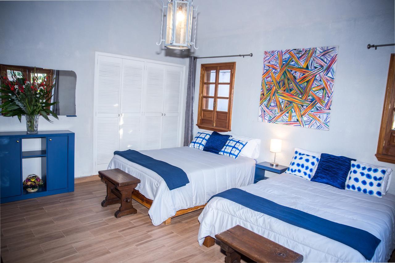 サン・ミゲル・デ・アジェンデ Tu Casa En El Parque Bed & Breakfast エクステリア 写真
