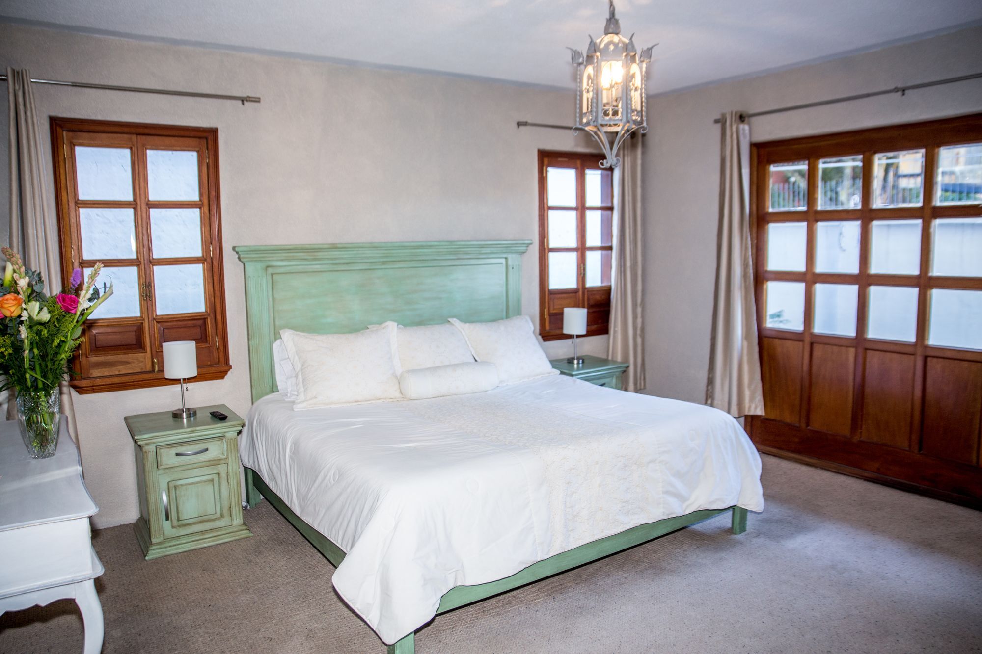サン・ミゲル・デ・アジェンデ Tu Casa En El Parque Bed & Breakfast エクステリア 写真