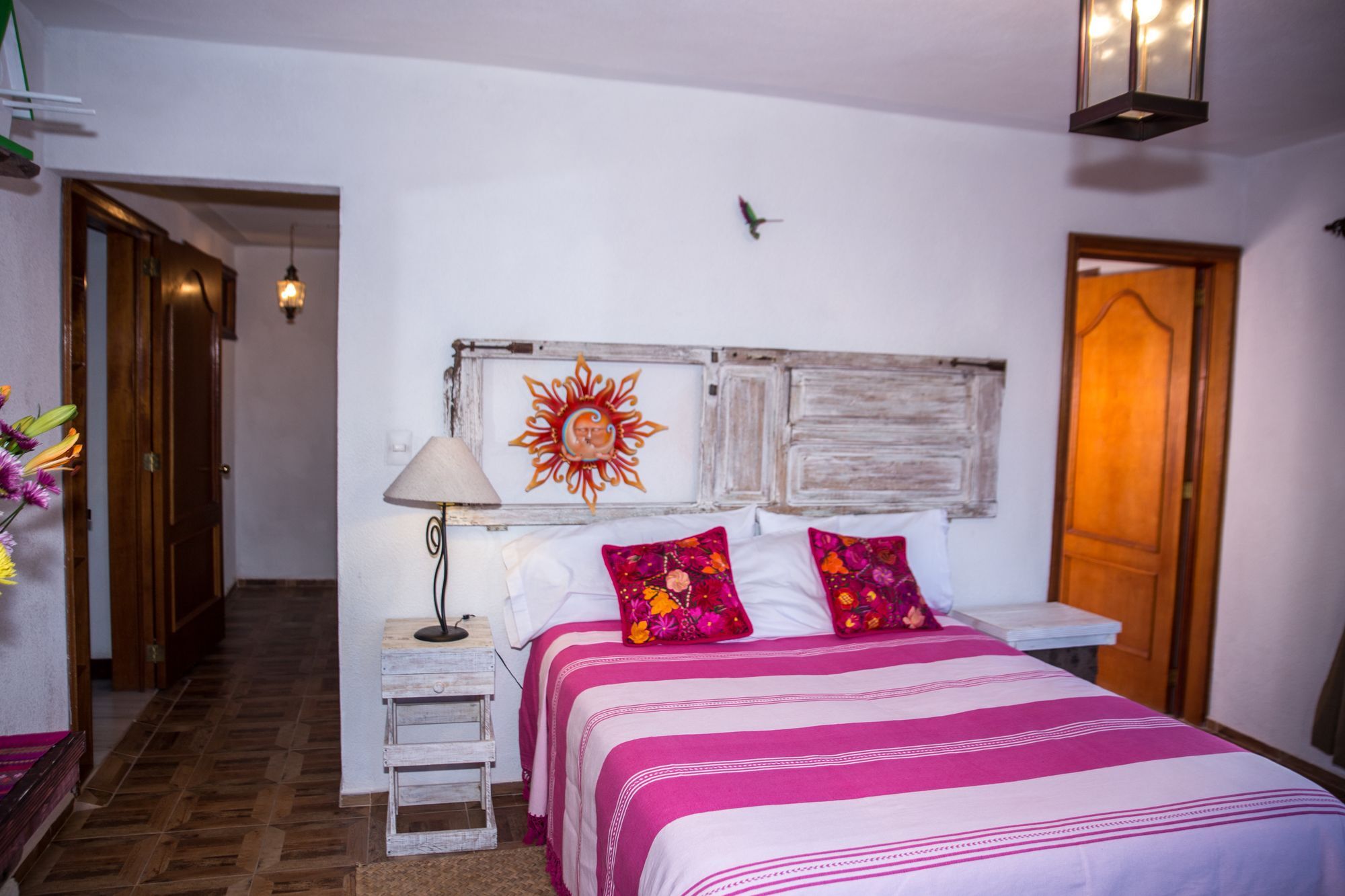 サン・ミゲル・デ・アジェンデ Tu Casa En El Parque Bed & Breakfast エクステリア 写真