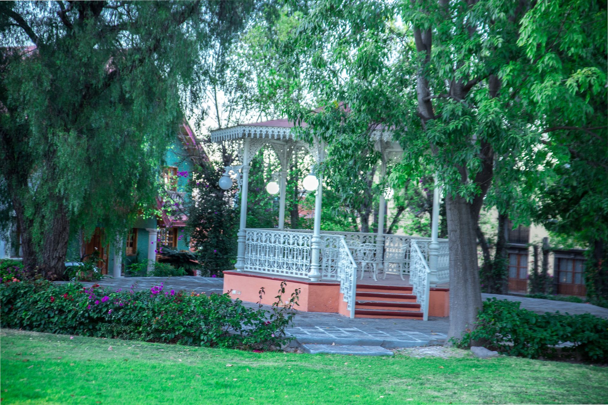サン・ミゲル・デ・アジェンデ Tu Casa En El Parque Bed & Breakfast エクステリア 写真