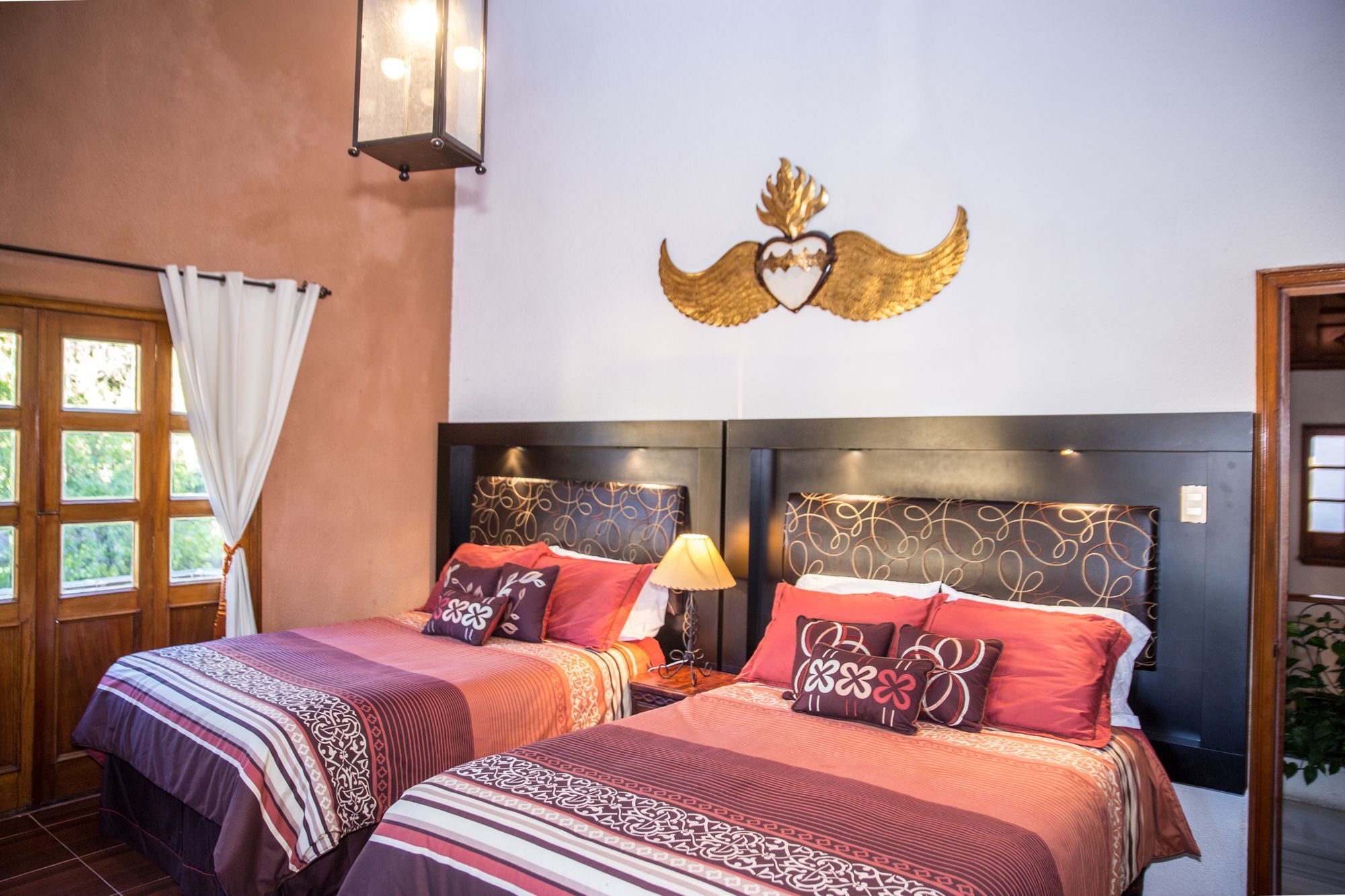 サン・ミゲル・デ・アジェンデ Tu Casa En El Parque Bed & Breakfast エクステリア 写真
